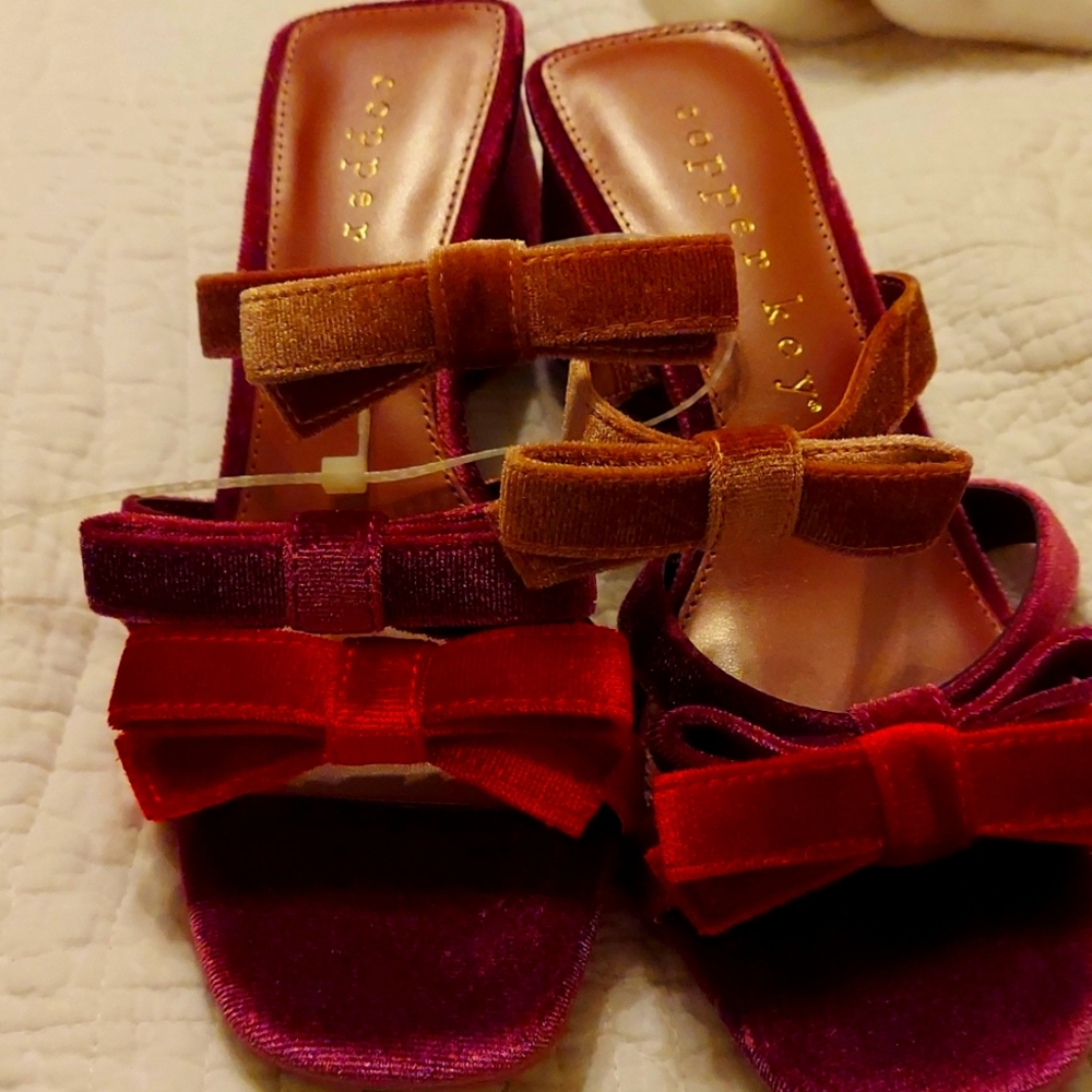 Copper Key size 6.5 nwt